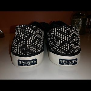 Black Sperry Shoes